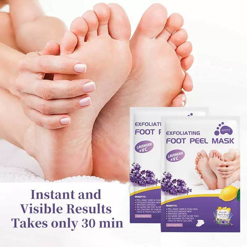 FOOT PEEL MASK