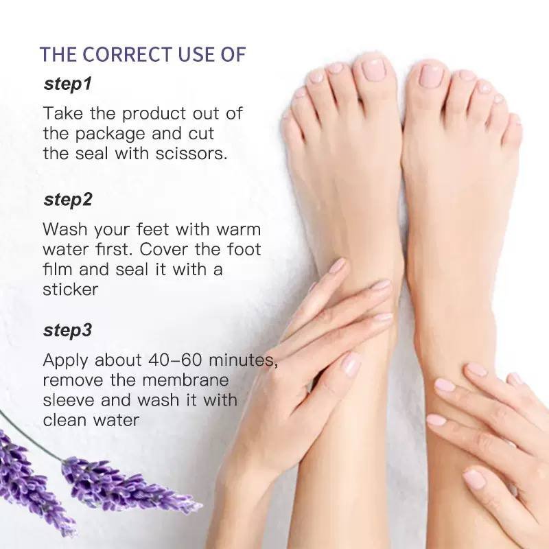 FOOT PEEL MASK