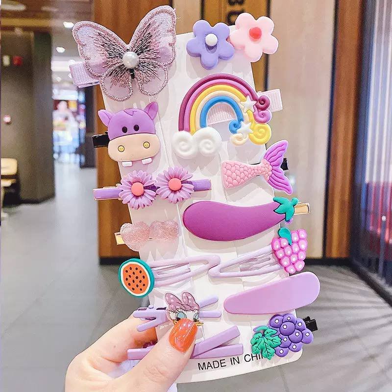 HAIR CLIP SET