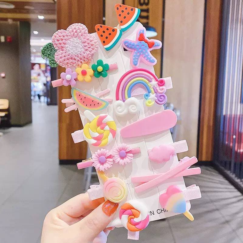 HAIR CLIP SET
