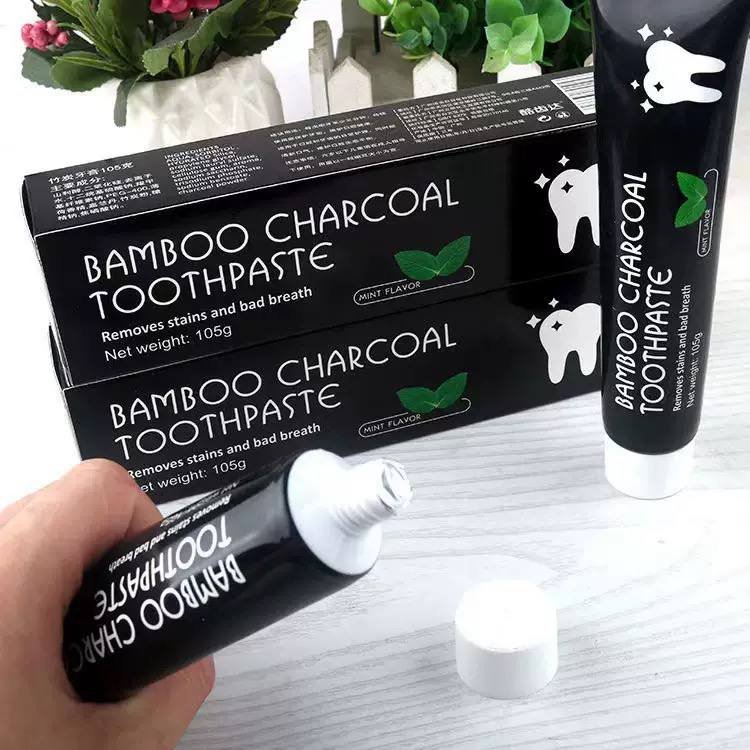 CHARCOAL TOOTHPASTE