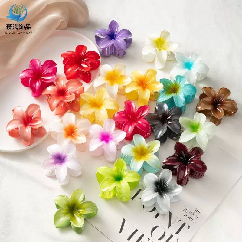 FLOWER CLAW CLIPS