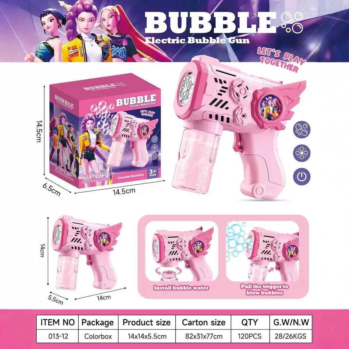 BUBBLES