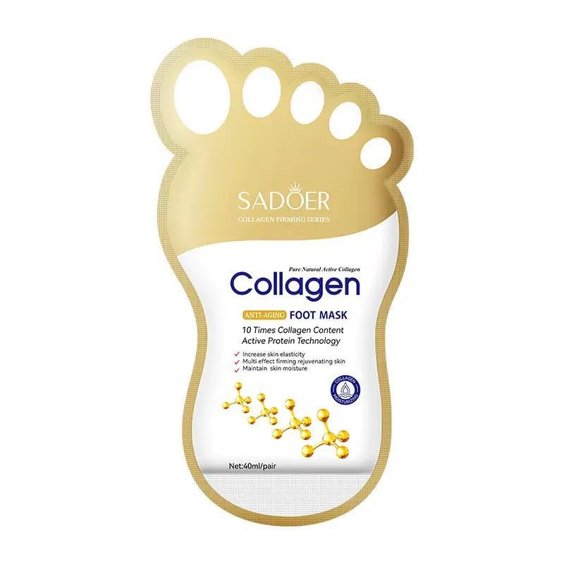 COLLAGEN FOOT MASK