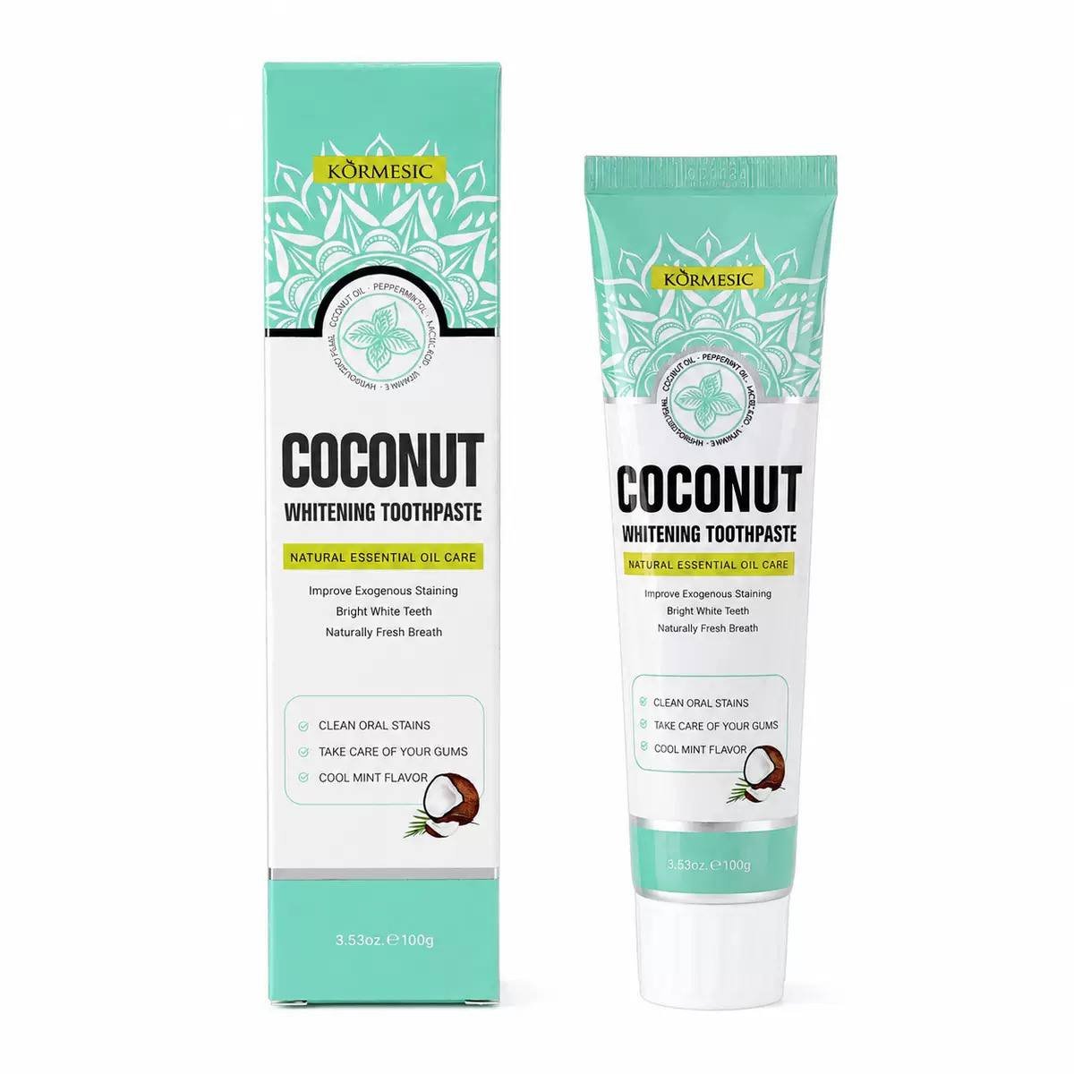 COCONUT TOOTHPASTE