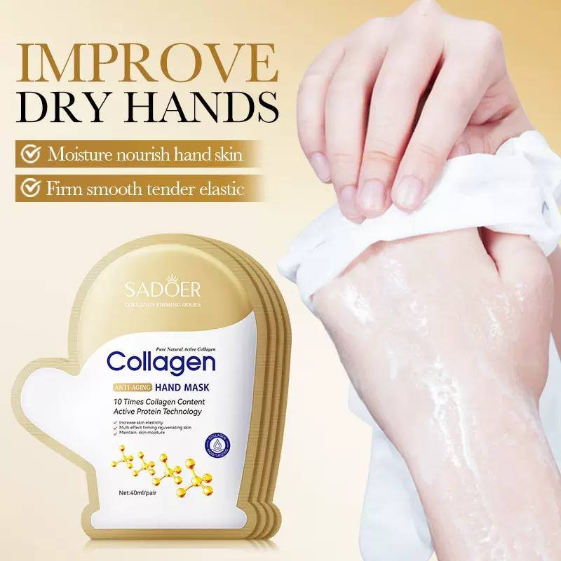 COLLAGEN HAND MASK
