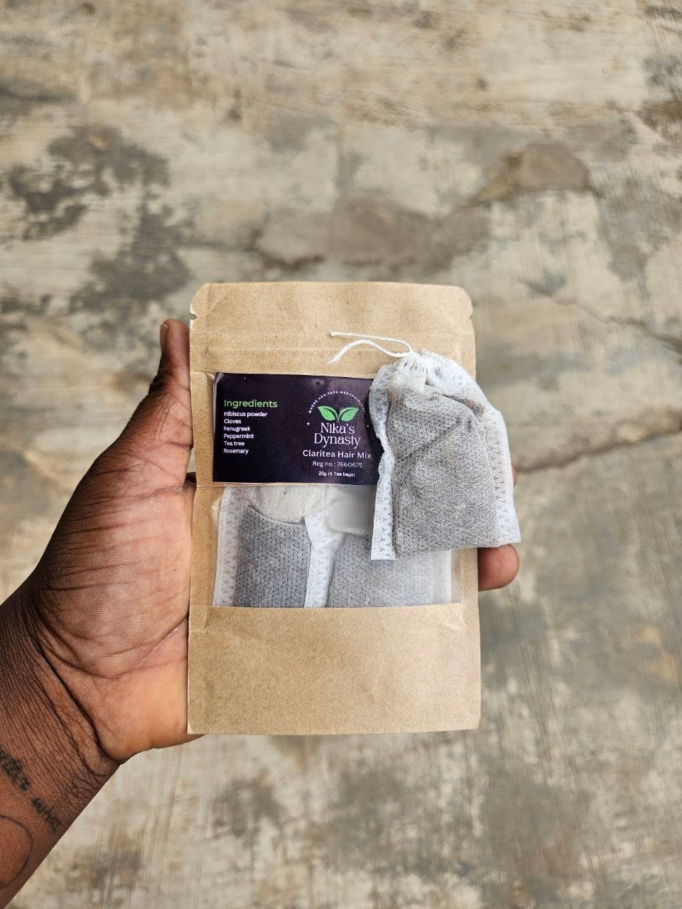 HAIR TEA