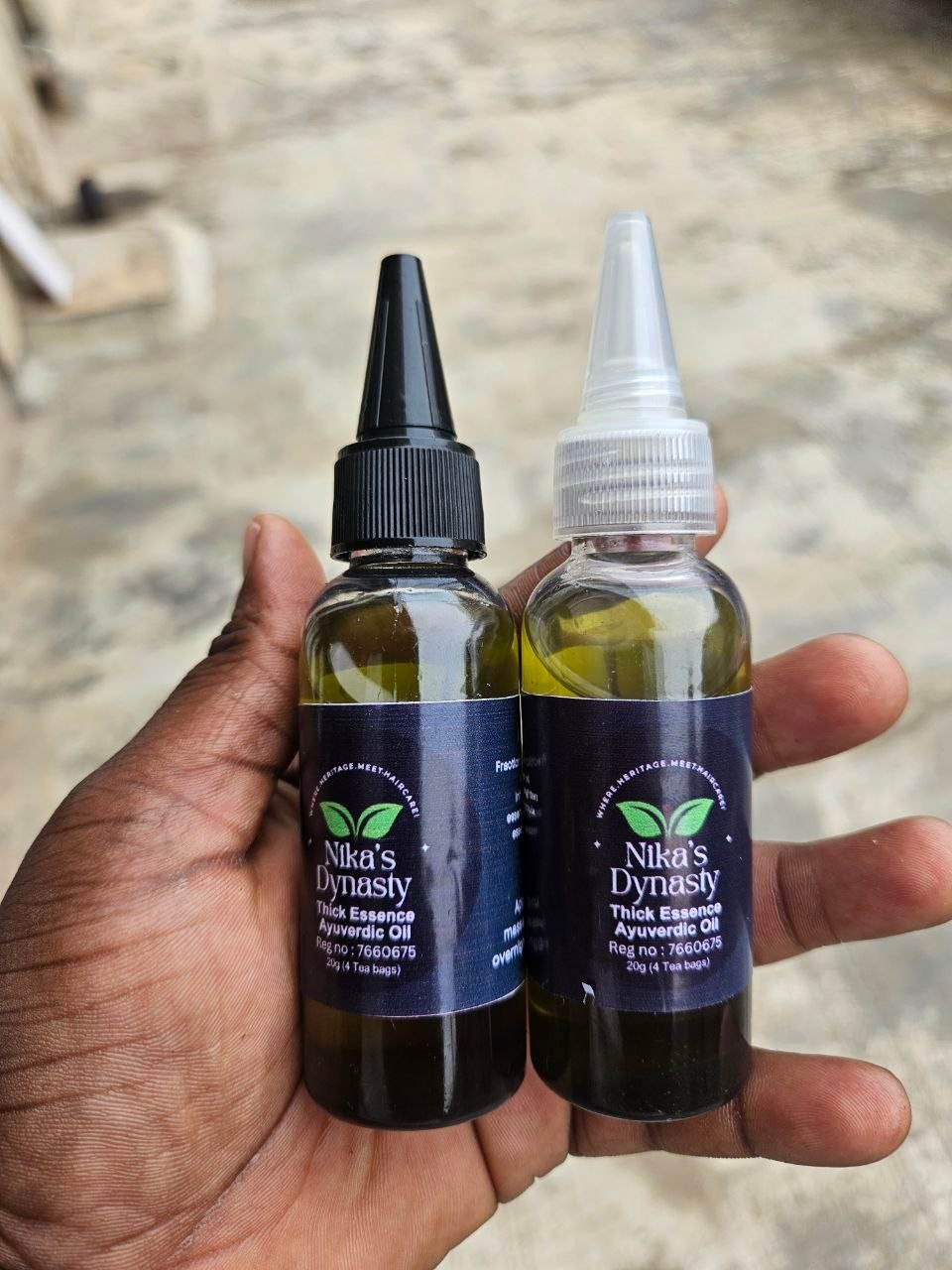 HAIR GROWTH OIL