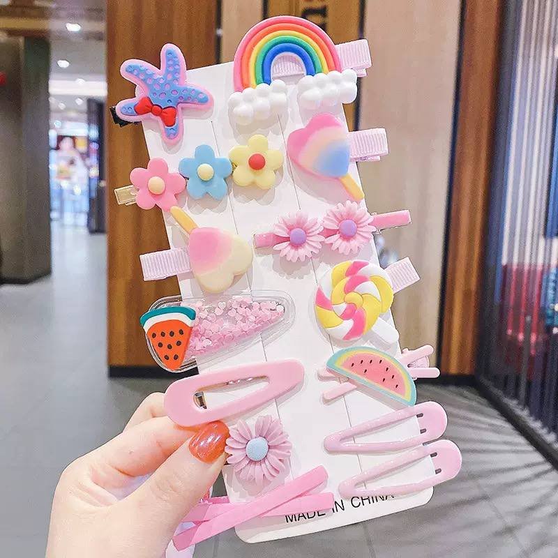 HAIR CLIP SET