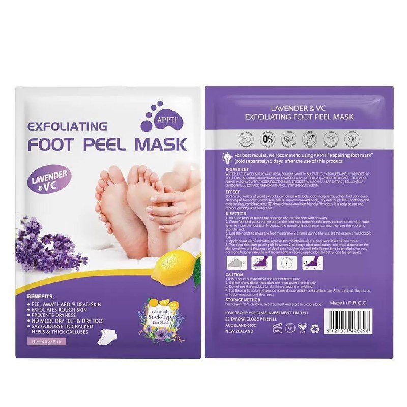 FOOT PEEL MASK