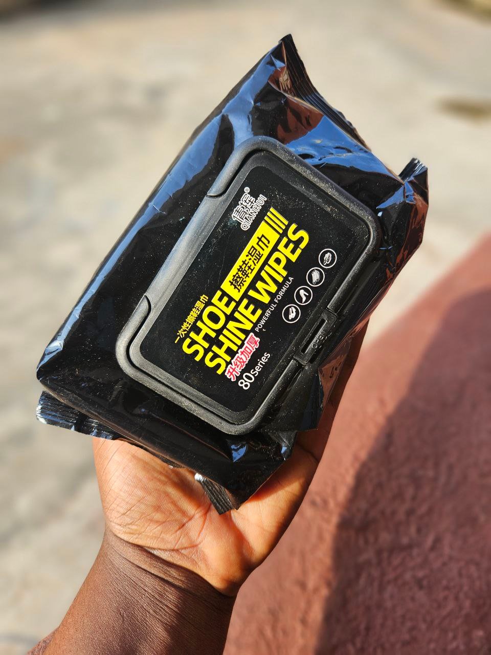 SHOE WIPES (BIG SIZE)